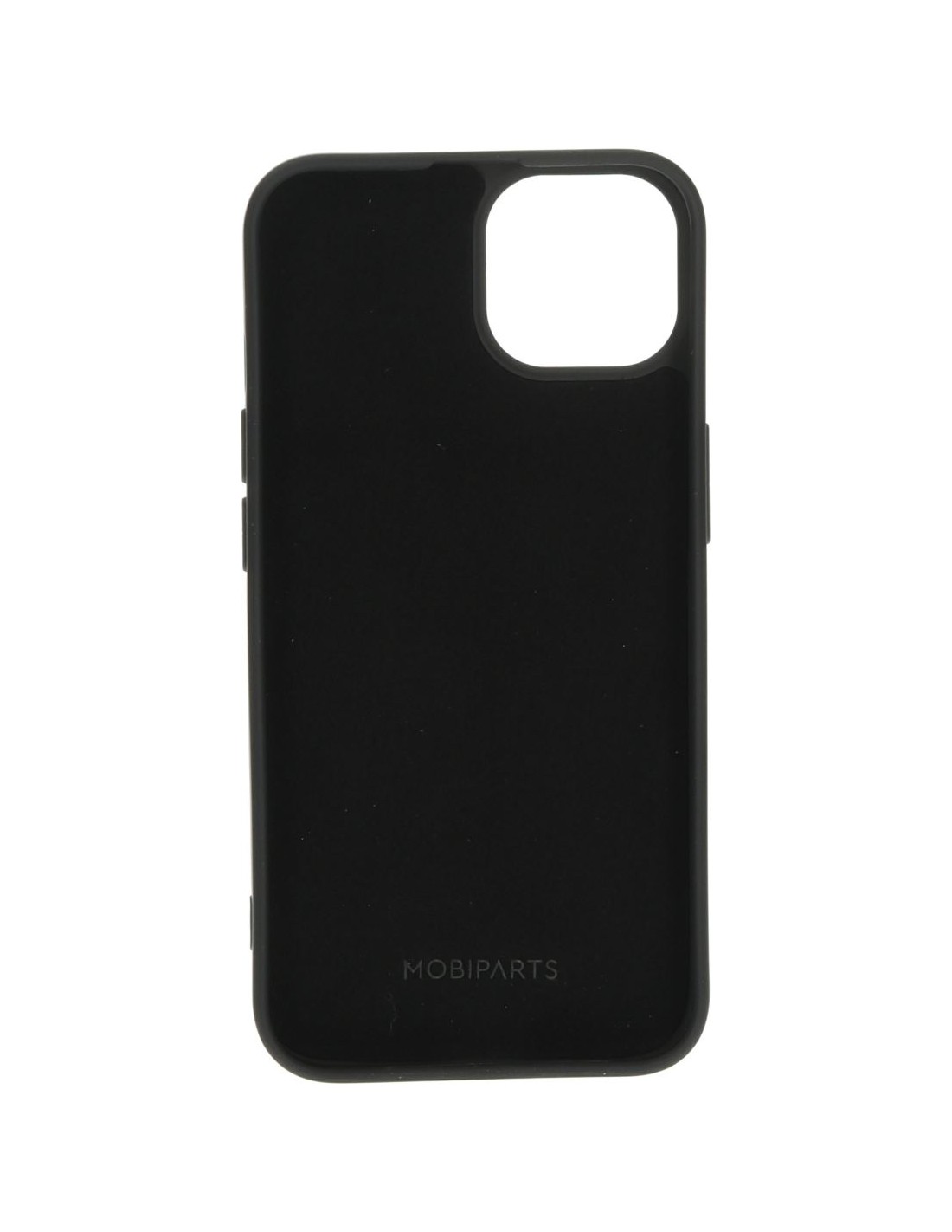 Mobiparts Silicone Cover Apple iPhone 13 Black