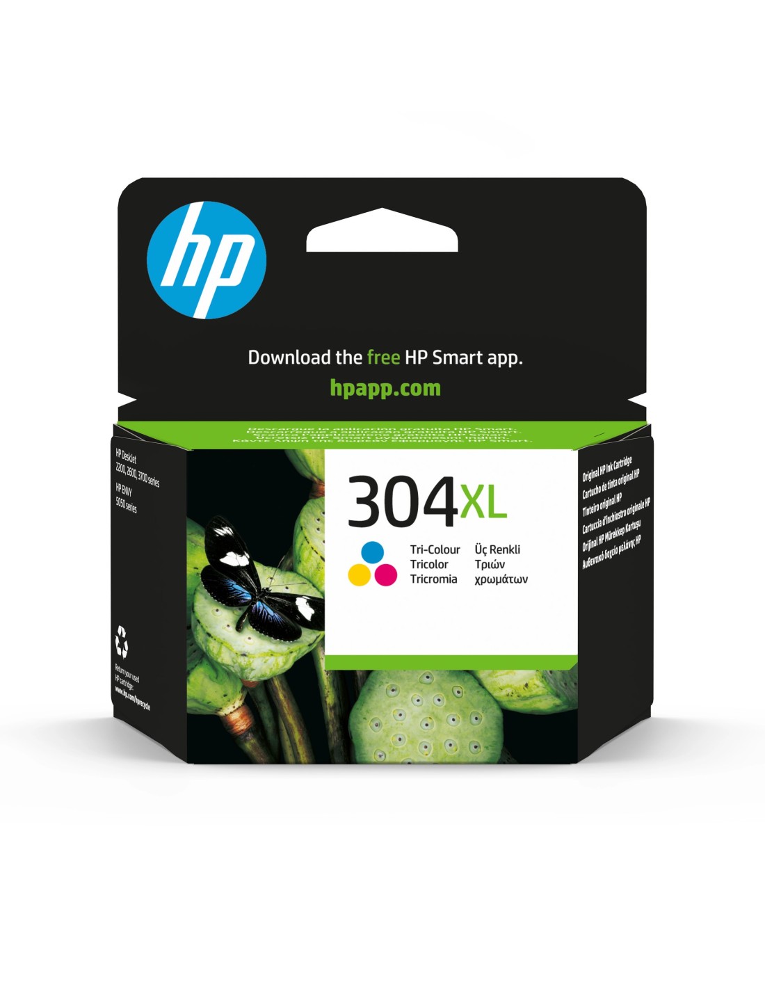 HP 304XL Inkt Cartridge Driekleuren