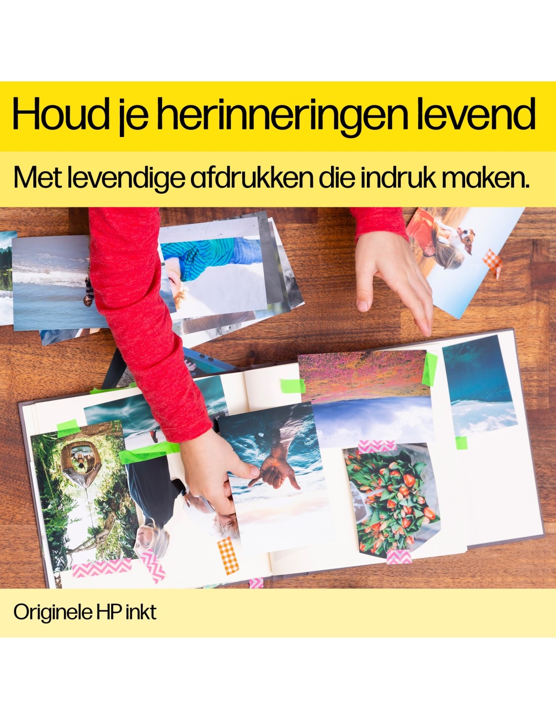 HP 304XL Inkt Cartridge Driekleuren