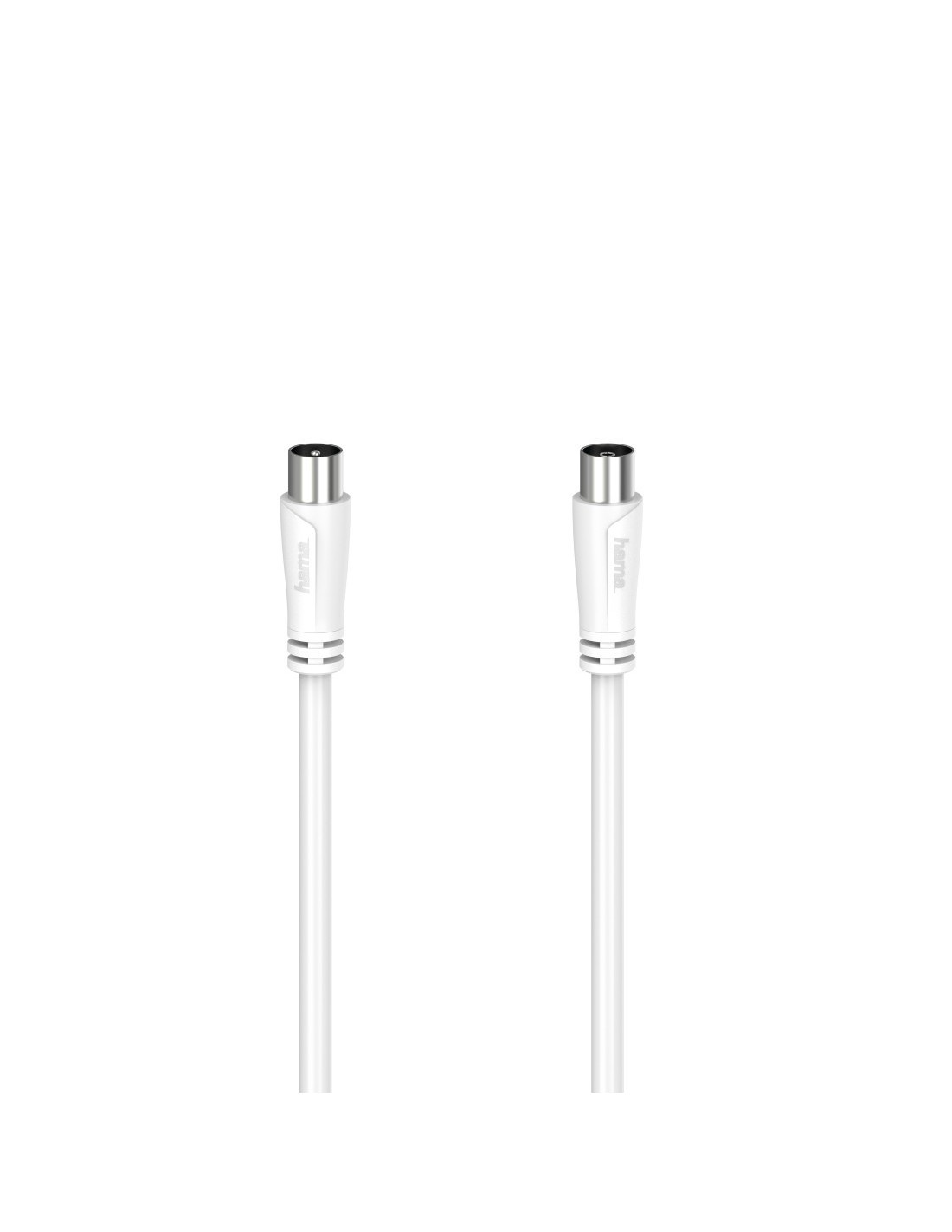 Antennekabel, coax-stekker - coax-koppeling, 1,5 m, 90 dB