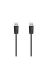 USB-kabel A-A, USB 2.0, 480 Mbit s, 1,50 m