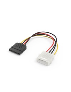 5,25-adapter naar SATA, voeding