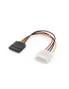 5,25-adapter naar SATA, voeding