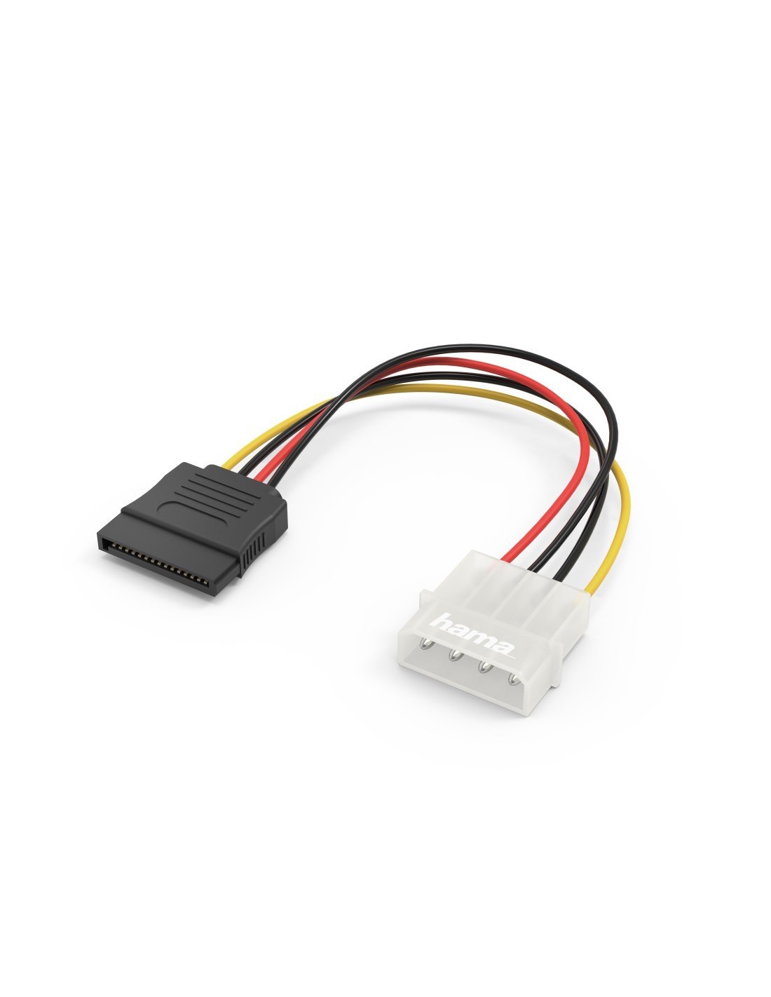 5,25-adapter naar SATA, voeding