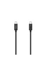 Thunderbolt-4-kabel USB-C, 40 Gbit s, 5 A, 100 W, Ultra-HD 5K, 0,80 m
