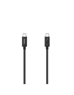 Thunderbolt-4-kabel USB-C, 40 Gbit s, 5 A, 100 W, Ultra-HD 5K, 0,80 m