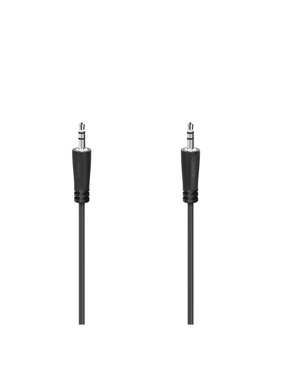 Audiokabel, 3,5mm jack-stereo - 3,5mm jack stereo, 1,5 m