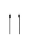 USB-C-kabel, USB-C-stekker - micro-USB-stekker, USB 2.0, 480 Mbit s, 0,75 m