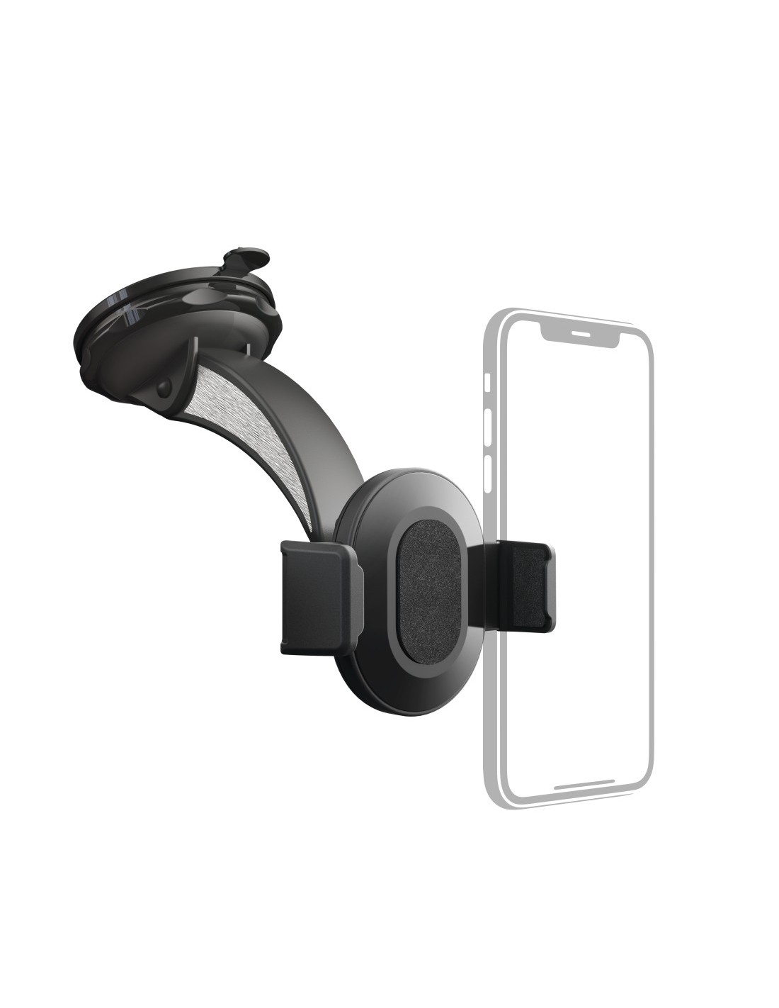 Universele smartphone houder Move, met zuignap