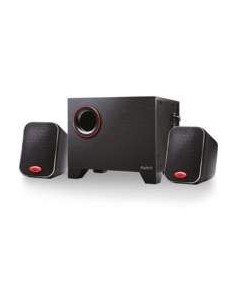 Ewent EW3505 luidspreker set 15 W Zwart 2.1 kanalen 2