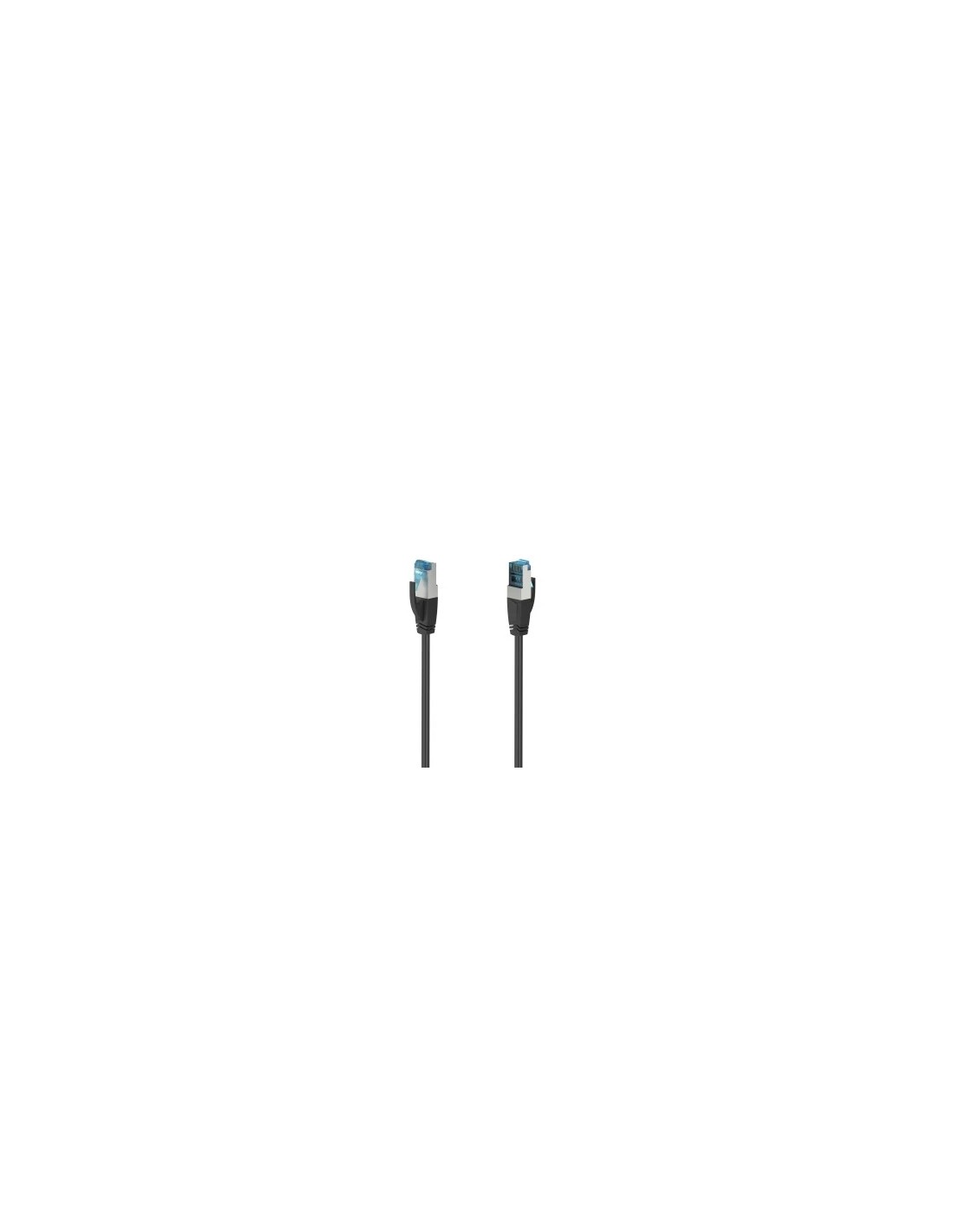 Netwerkkabel, CAT-6a, 10 Gbit/s, S/FTP afgeschermd, 0,50 m