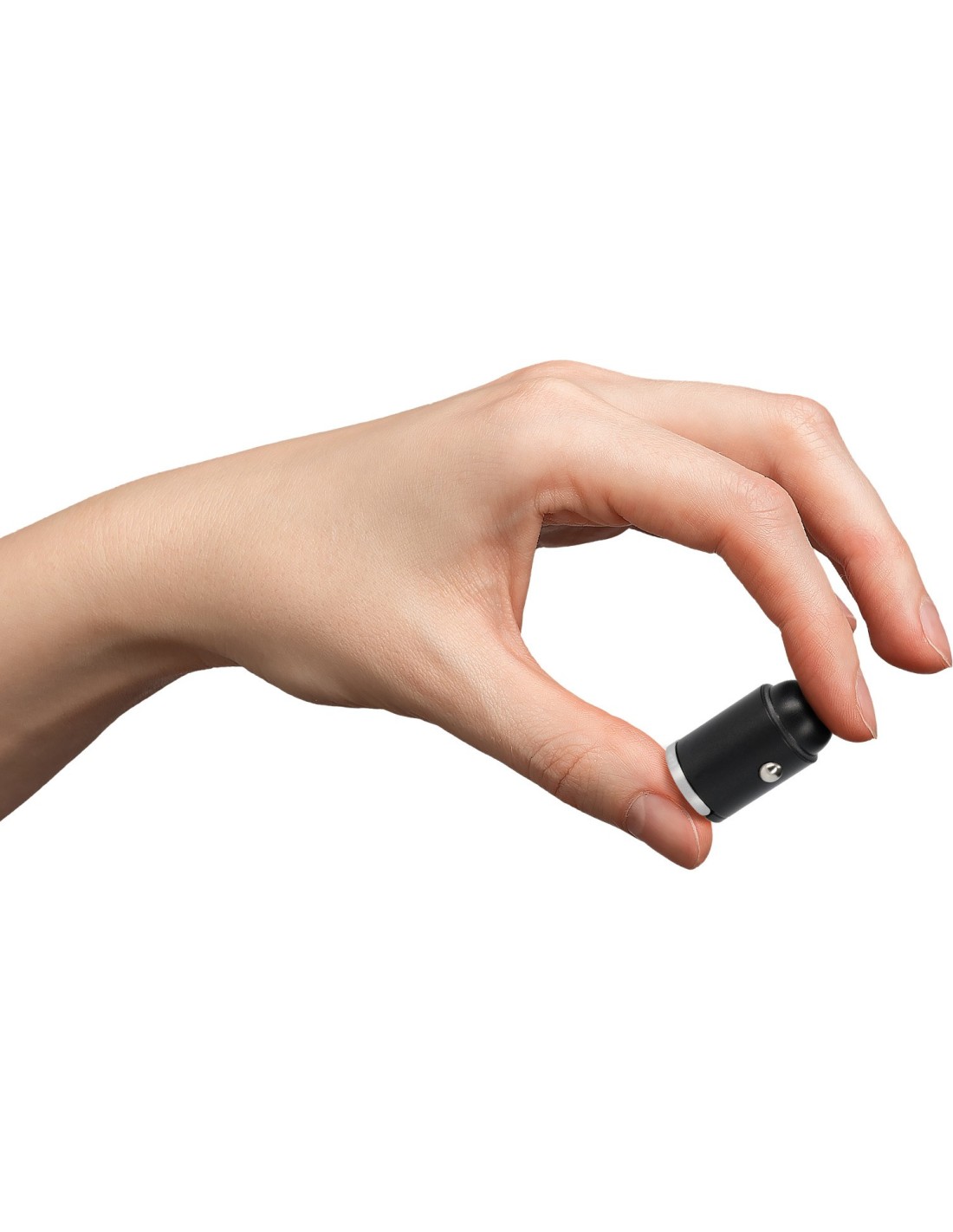 Mobiparts Car Charger Dual USB-C USB-A with USB-C USB-C Cable Black