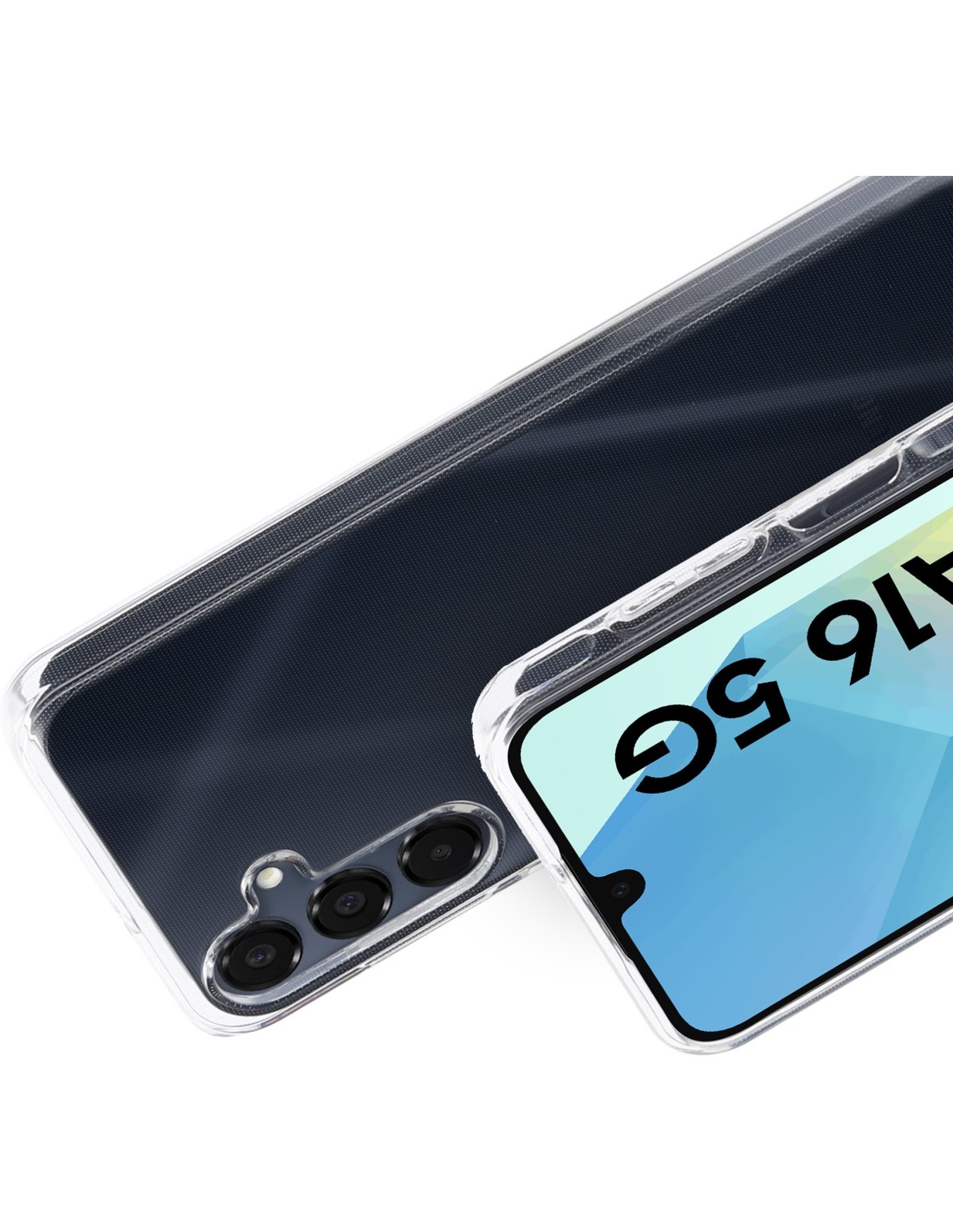 Mobiparts Classic TPU Case Samsung Galaxy A16 Transparent
