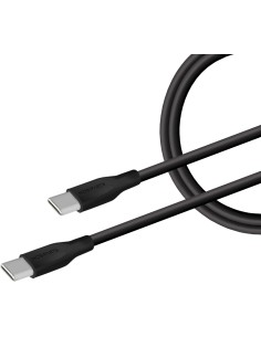 Mobiparts Wall Charger Dual USB-C USB-A with USB-C to USB-C cable Black 2