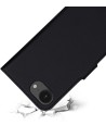 Mobiparts Classic Wallet Case Apple iPhone 16e Black (Magsafe Compatible)