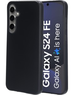Mobiparts Classic TPU Case Samsung Galaxy S24 FE Matt Black