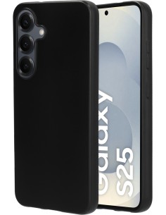 Mobiparts Classic TPU Case Samsung Galaxy S25 Matt Black