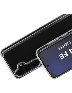 Mobiparts Classic Hardcover Samsung Galaxy S24 FE Clear 2
