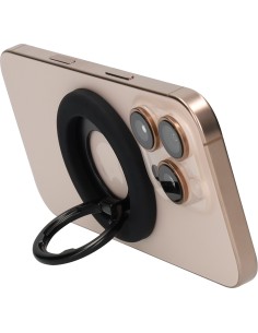 Mobiparts MagSafe Ring with Standfunction Matt Black 2