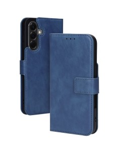 Mobiparts Classic Wallet Case Samsung Galaxy A56 Steel Blue
