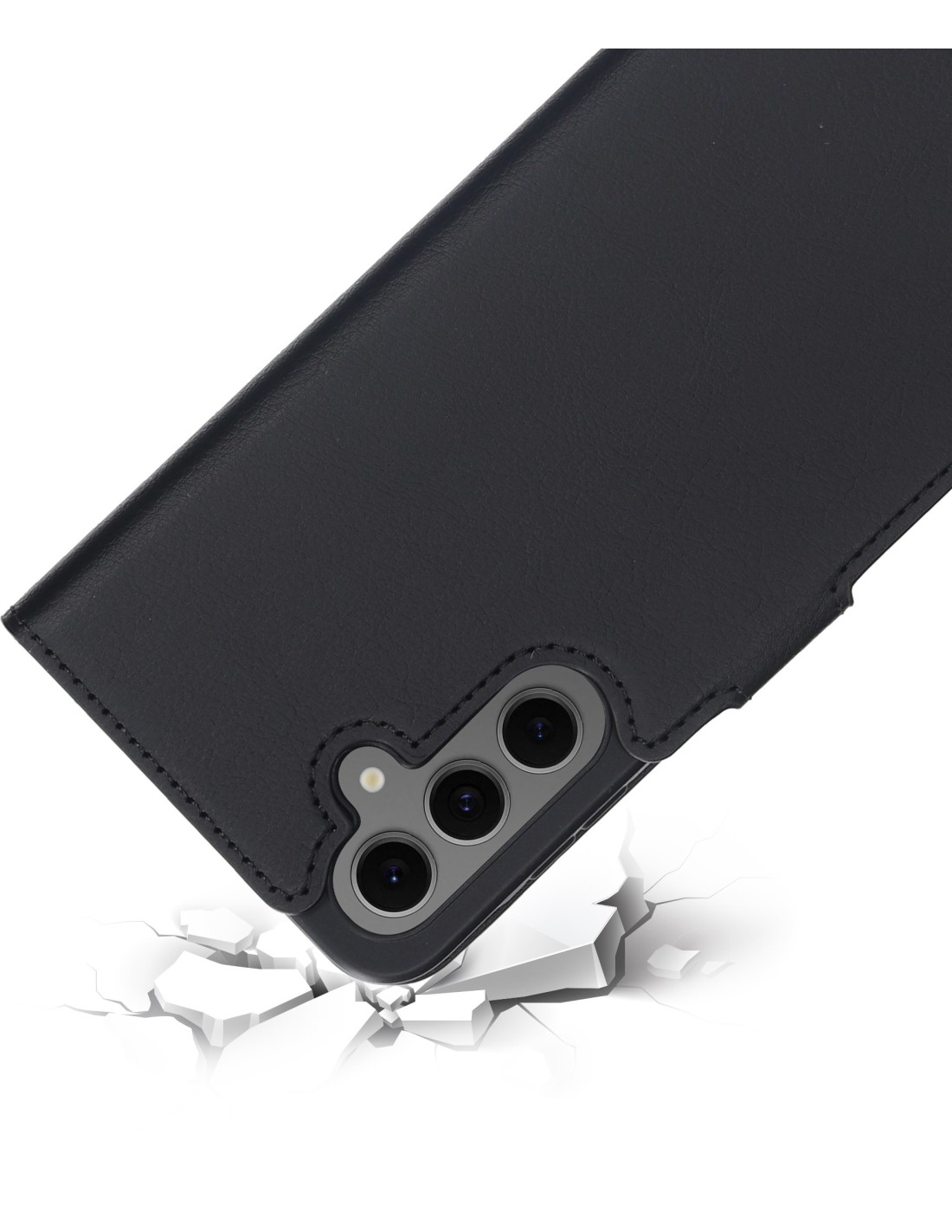 Mobiparts Classic Wallet Case Samsung Galaxy S24 FE Black