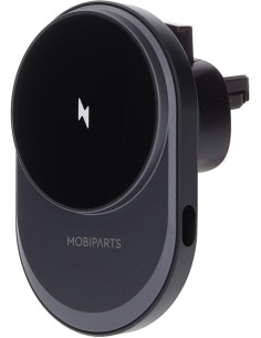 Mobiparts Magnetic Wireless Car Charger 15W Black V2