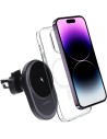 Mobiparts Magnetic Wireless Car Charger 15W Black V2
