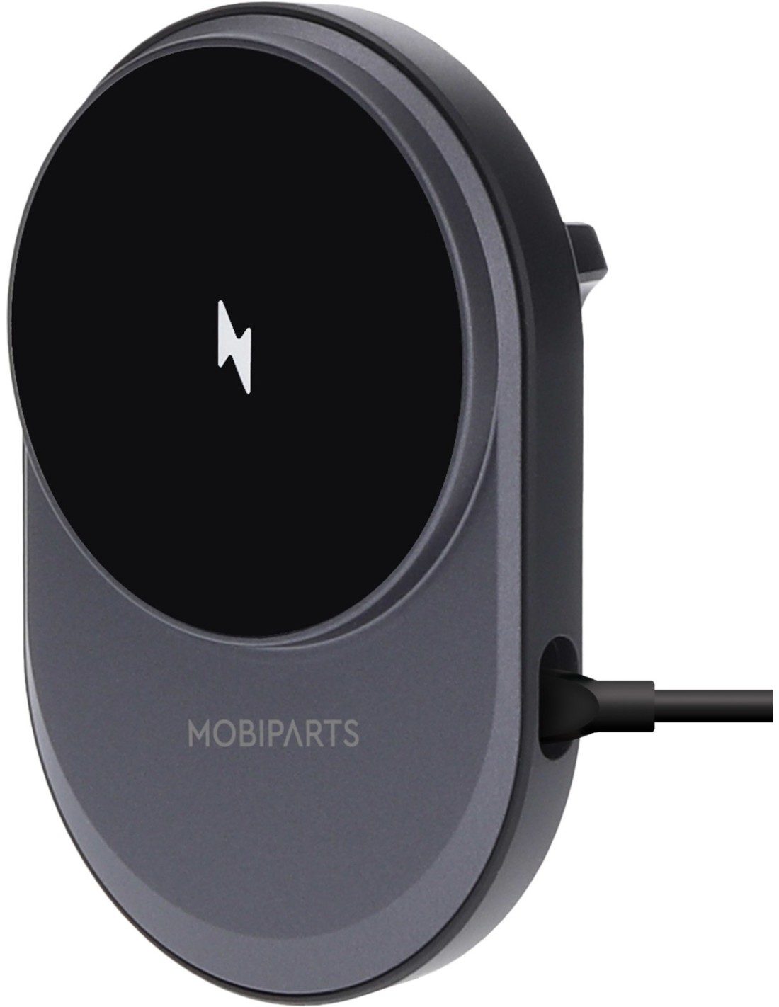 Mobiparts Magnetic Wireless Car Charger 15W Black V2