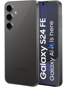 Mobiparts Classic TPU Case Samsung Galaxy S24 FE Transparent