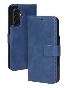 Mobiparts Classic Wallet Case Samsung Galaxy A26 Steel Blue