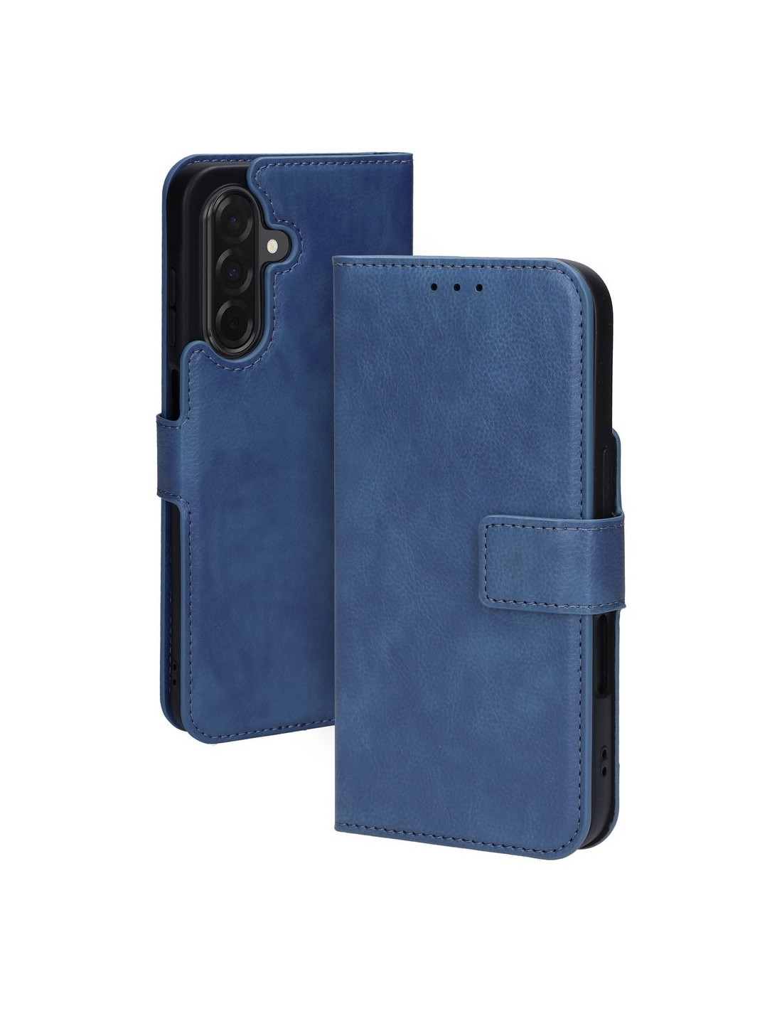 Mobiparts Classic Wallet Case Samsung Galaxy A26 Steel Blue