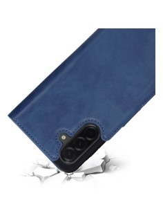 Mobiparts Classic Wallet Case Samsung Galaxy A26 Steel Blue 2