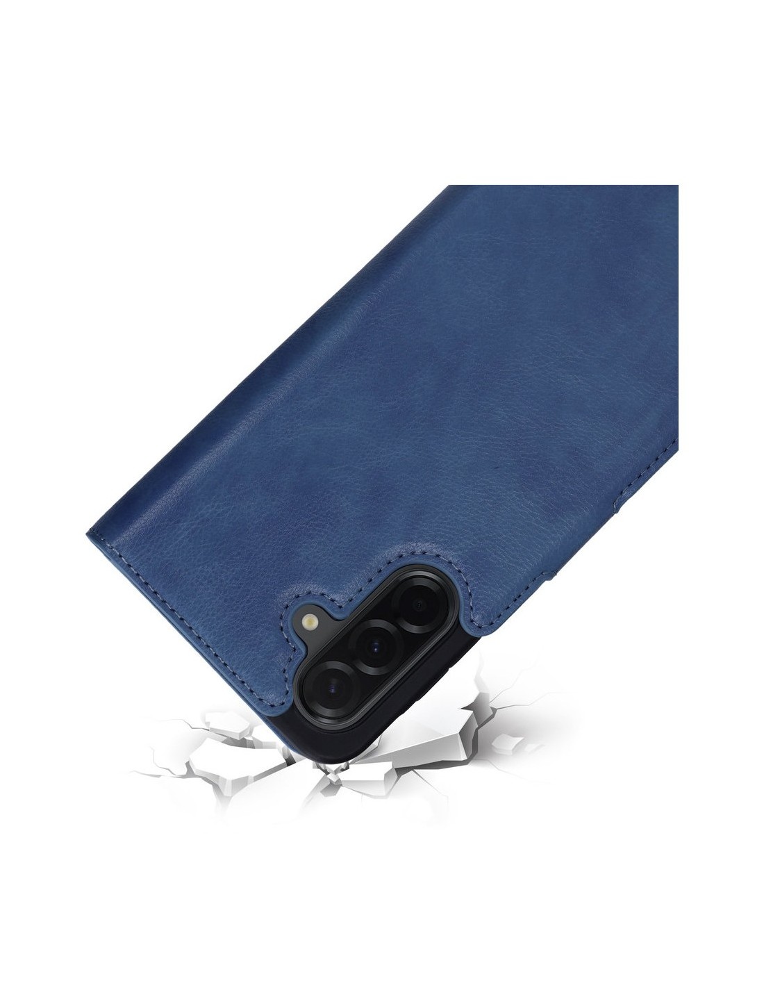 Mobiparts Classic Wallet Case Samsung Galaxy A26 Steel Blue