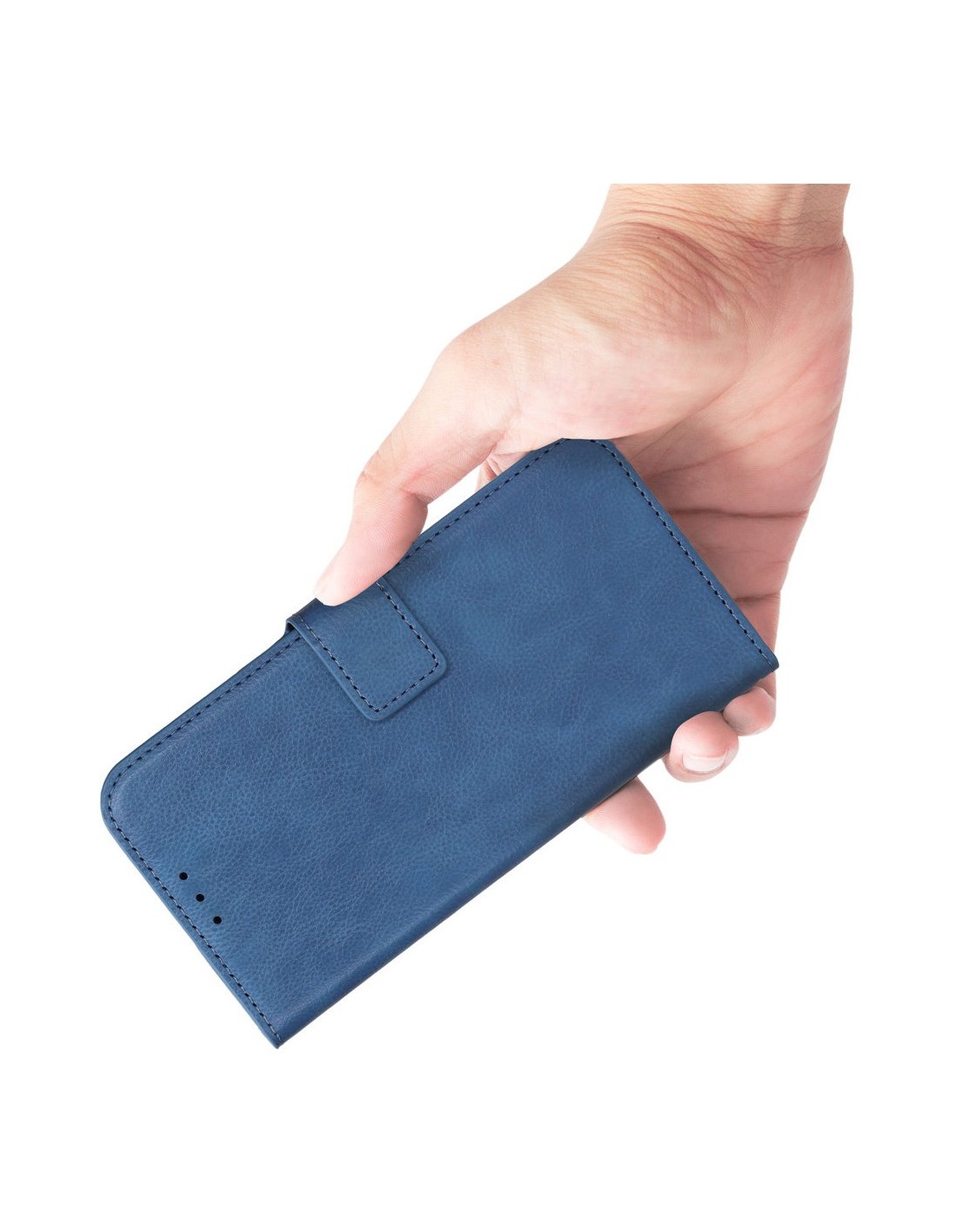 Mobiparts Classic Wallet Case Samsung Galaxy A26 Steel Blue