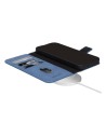 Mobiparts Classic Wallet Case Samsung Galaxy A26 Steel Blue