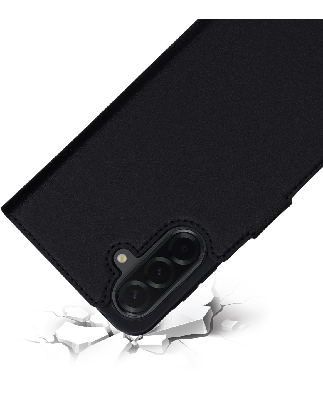 Mobiparts Classic Wallet Case Samsung Galaxy A36 Black