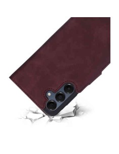 Mobiparts Classic Wallet Case Samsung Galaxy A16 Velvet Red 2