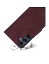 Mobiparts Classic Wallet Case Samsung Galaxy A16 Velvet Red