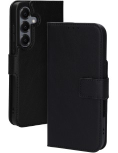 Mobiparts Classic Wallet Case Samsung Galaxy S25 Black (MagSafe Compatible)