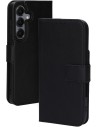 Mobiparts Classic Wallet Case Samsung Galaxy S25 Black (MagSafe Compatible)