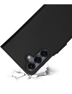 Mobiparts Classic Wallet Case Samsung Galaxy S25 Black (MagSafe Compatible) 2