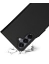 Mobiparts Classic Wallet Case Samsung Galaxy S25 Black (MagSafe Compatible)