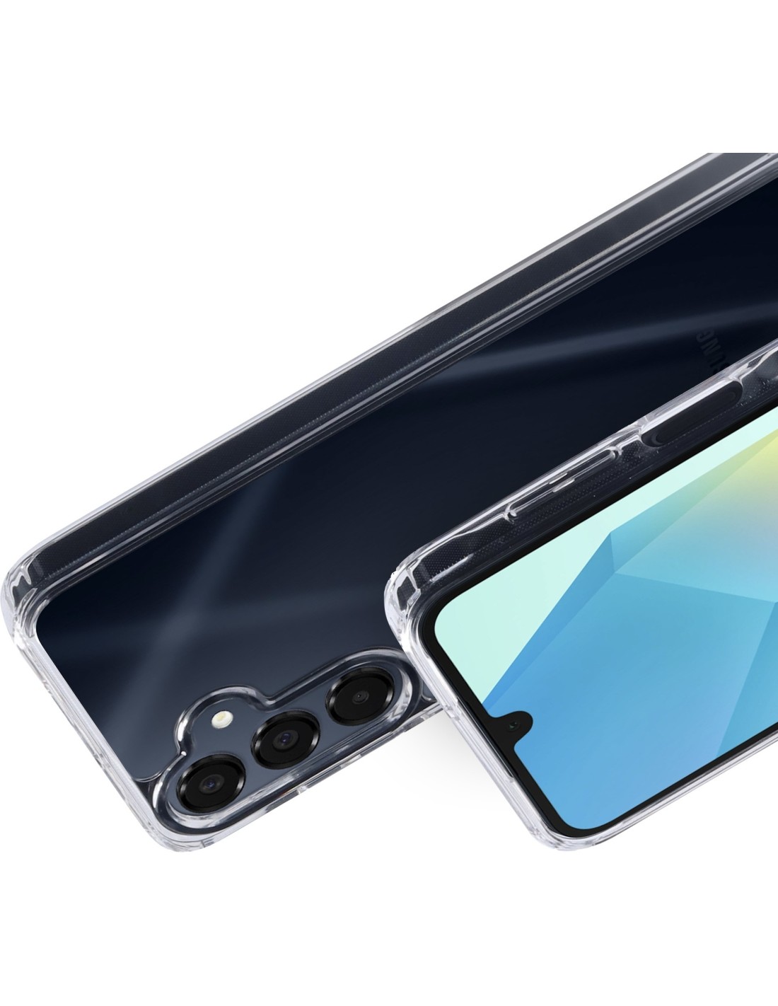 Mobiparts Classic Hardcover Samsung Galaxy A16 Clear