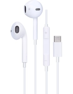 Mobiparts USB-C Wired Earbuds (for Apple devices)