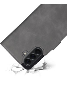 Mobiparts Classic Wallet Case Samsung Galaxy A56 Granite Grey 2