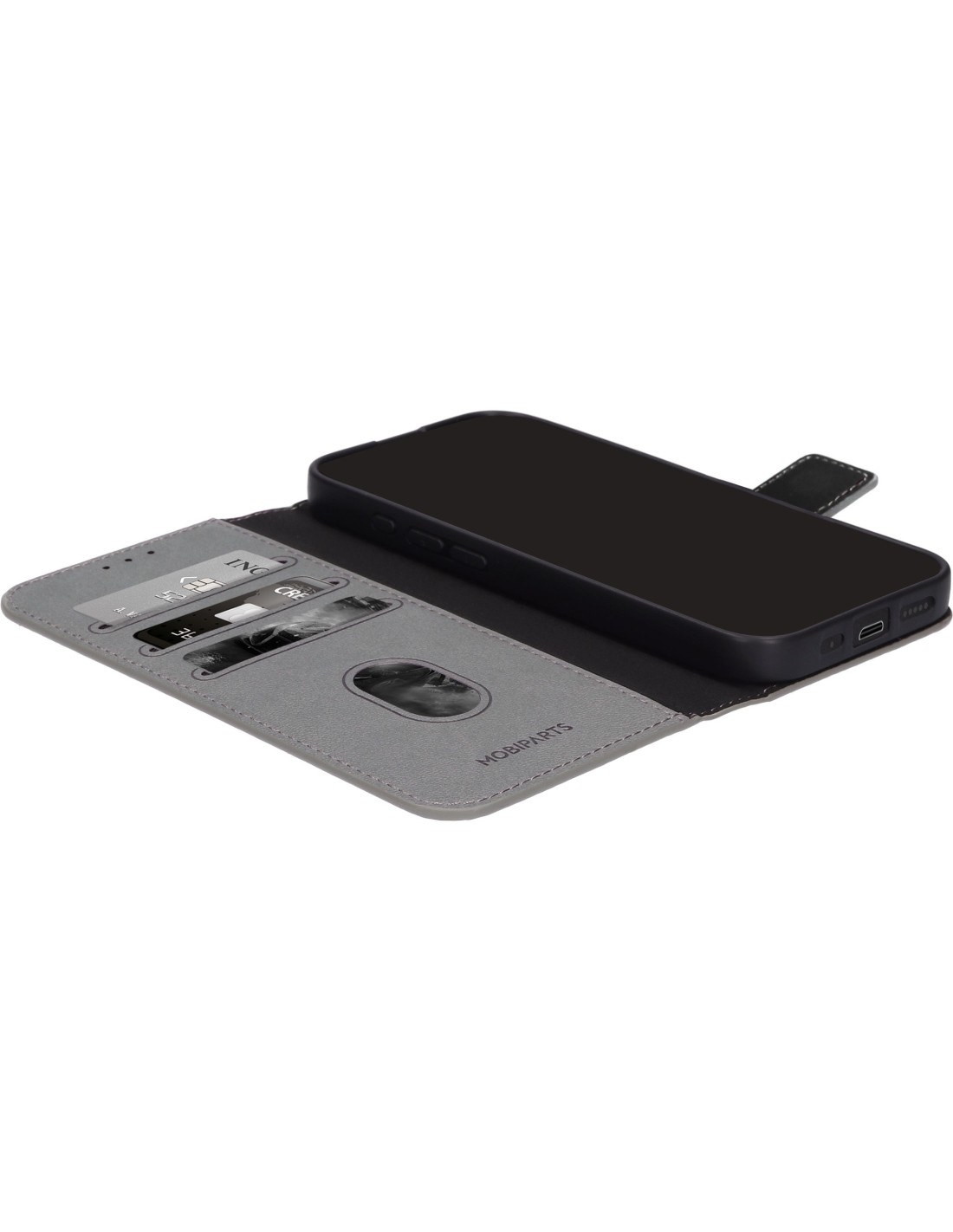 Mobiparts Classic Wallet Case Samsung Galaxy A56 Granite Grey