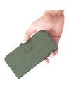 Mobiparts Classic Wallet Case Samsung Galaxy A56 Stone Green