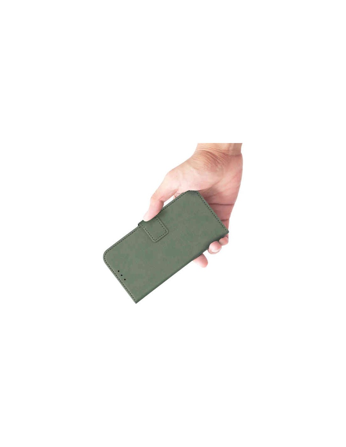 Mobiparts Classic Wallet Case Samsung Galaxy A56 Stone Green
