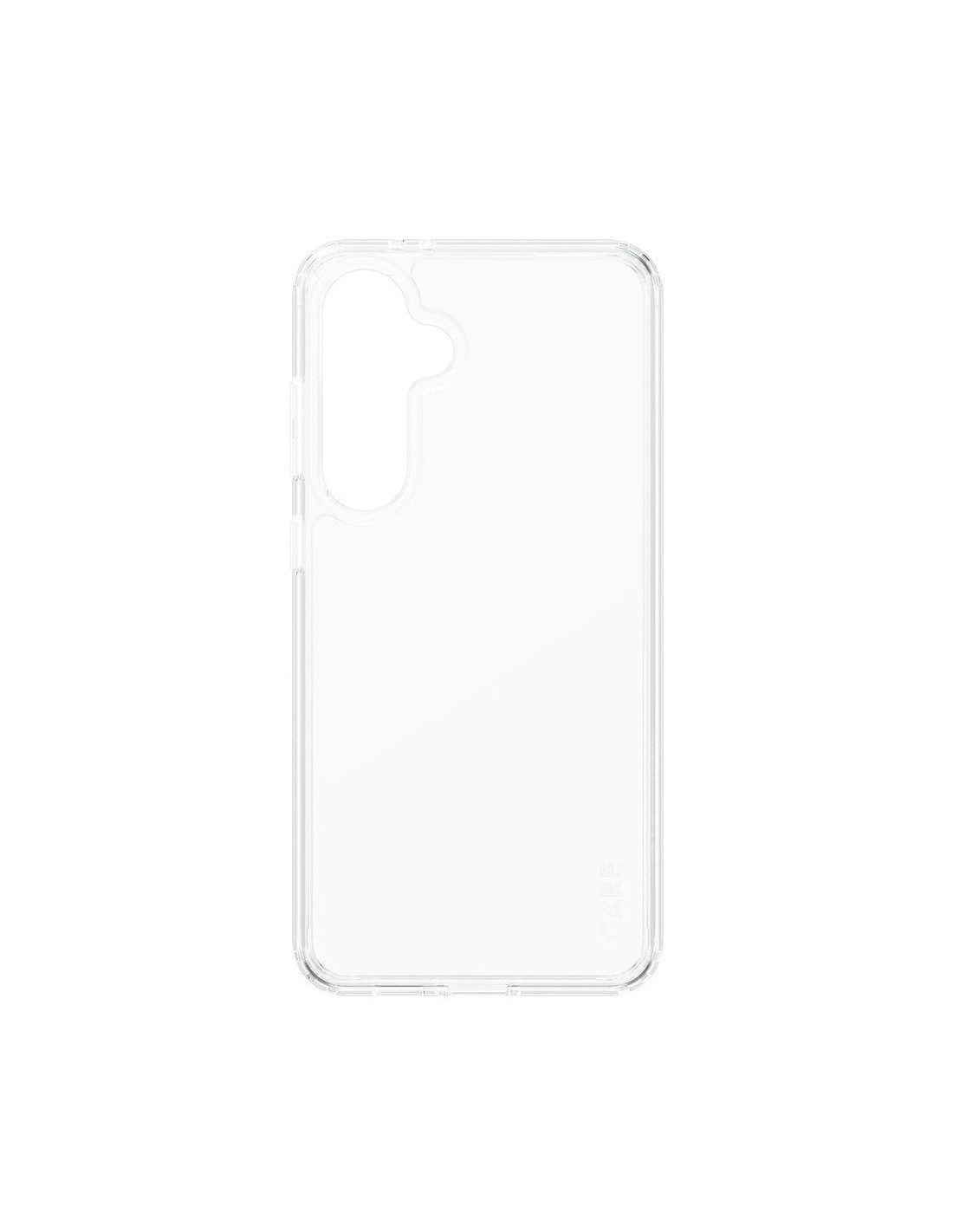 CARE by PanzerGlass Flagship Case Transparent Urban Combat w. Clear Frame Samsung S24 FE