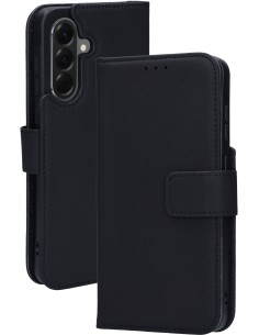 Mobiparts Leather Wallet Case Samsung Galaxy A56 Black
